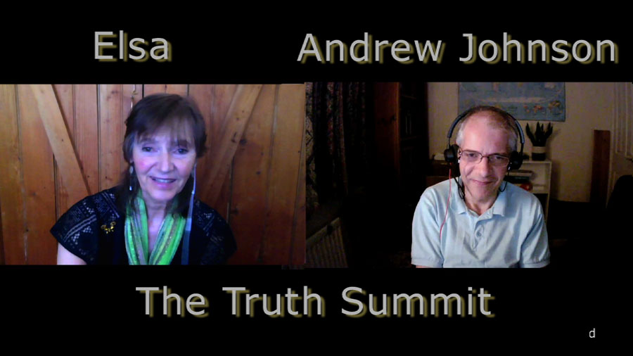 Andrew Johnson aliens video