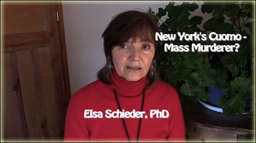 New York governor Cuomo - criminal charges?