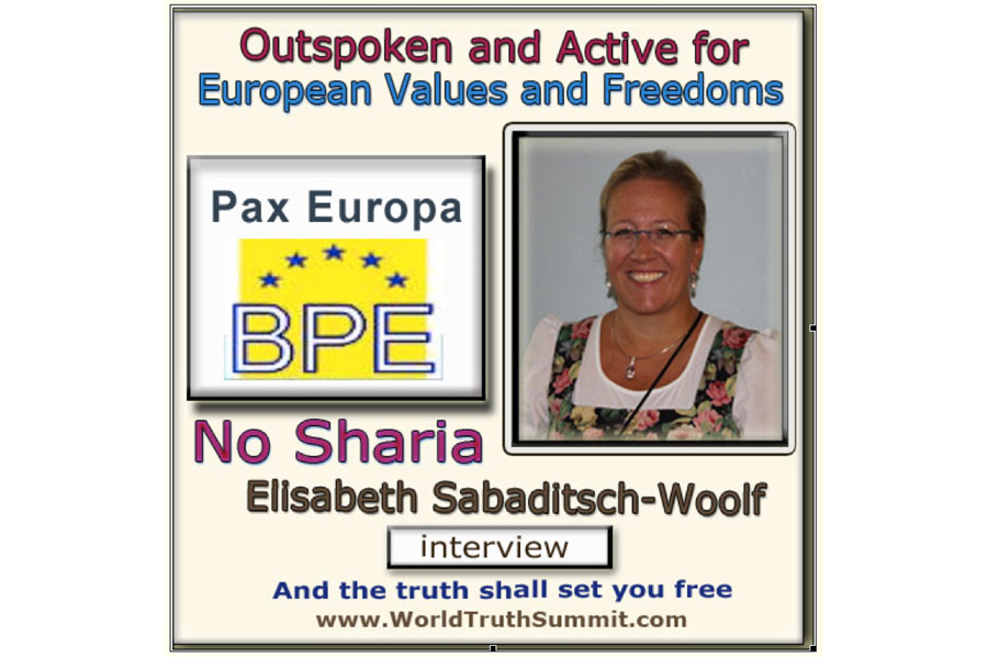 Elisabeth Sabaditsch-Wolff 2014