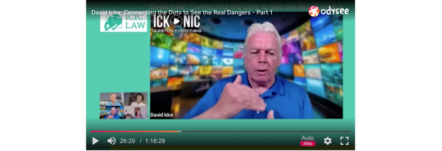 Reiner Fuellmich - David Icke