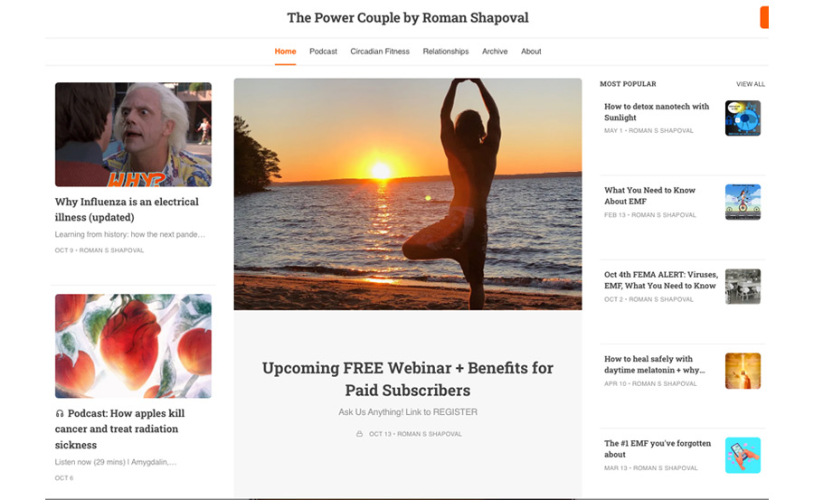 RomanShapoval - the Power Couple