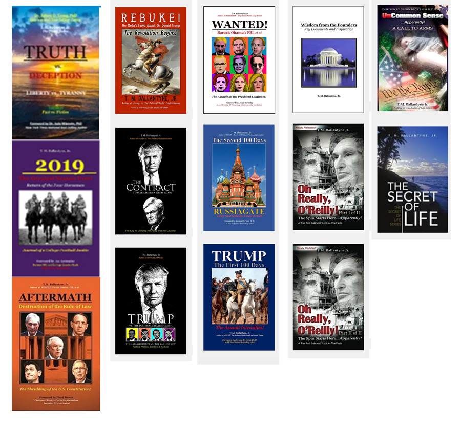 Tom Ballantyne's books