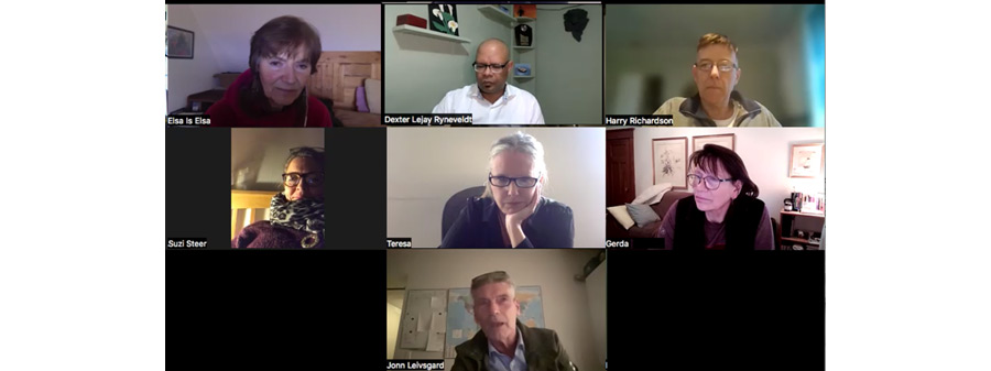 visions - panel discussion