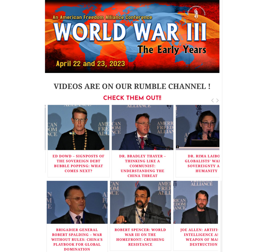 CONFERENCE - APRIL 2023